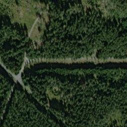 Satellite imagery of Stolová hora, CZ