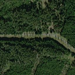 Satellite imagery of Stolová hora, CZ