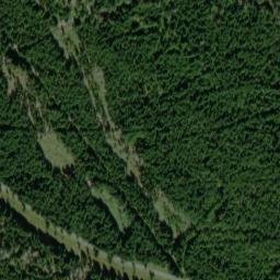 Satellite imagery of Stolová hora, CZ