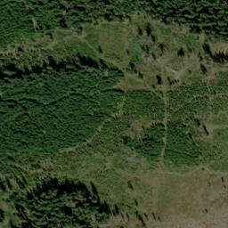 Satellite imagery of Basumský hřeben [Horní Vltavice], CZ