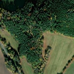 Satellite imagery of Kozí kámen [Mičovice], CZ