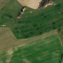 Satellite imagery of [Čakov u Českých Budějovic] church t., CZ