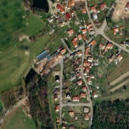 Satellite imagery of [Čakov u Českých Budějovic] church t., CZ