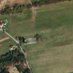Satellite imagery of [Čakov u Českých Budějovic] church t., CZ