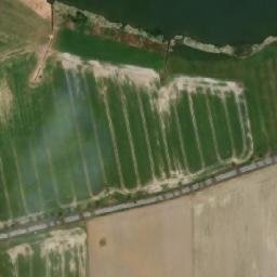 Satellite imagery of [Dubné] church t., CZ