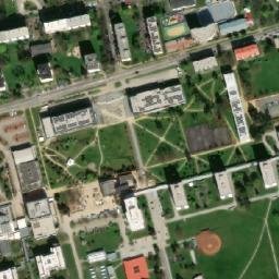 Satellite imagery of [České Budějovice 2] church t., CZ