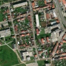 Satellite imagery of [České Budějovice 2] church t., CZ