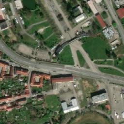 Satellite imagery of [České Budějovice 2] church t., CZ
