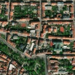 Satellite imagery of Černá věž [České Budějovice], CZ
