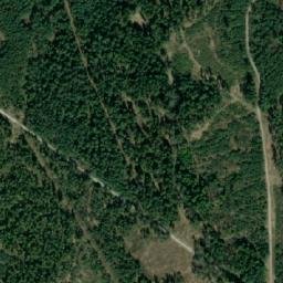 Satellite imagery of (Vysoký les) [Majdalena], CZ