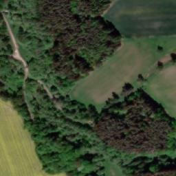 Satellite imagery of k.553 [St. Město p.Landštejnem], CZ