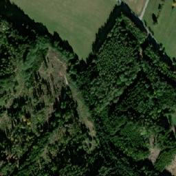 Satellite imagery of Václavovský kopec, CZ