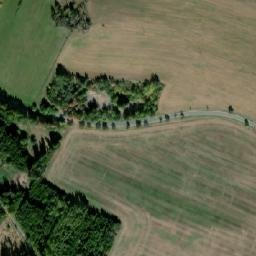 Satellite imagery of Václavovský kopec, CZ