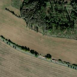 Satellite imagery of Václavovský kopec, CZ