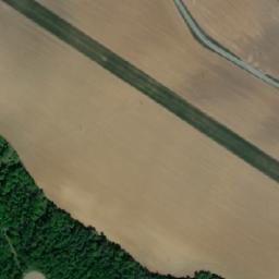 Satellite imagery of [Černín] church t., CZ