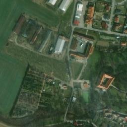 Satellite imagery of [Miroslavské Knínice] church t., CZ