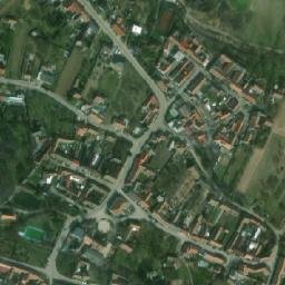 Satellite imagery of [Miroslavské Knínice] church t., CZ