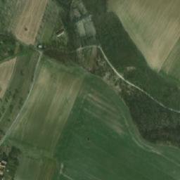 Satellite imagery of [Miroslavské Knínice] church t., CZ