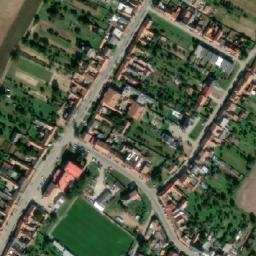 Satellite imagery of [Svatobořice-Mistřín-Mistřín] church t., CZ