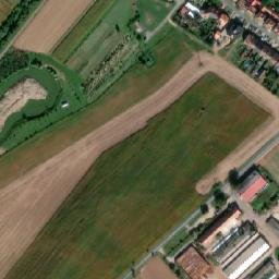 Satellite imagery of [Skoronice] church t., CZ
