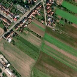 Satellite imagery of [Skoronice] church t., CZ