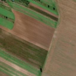 Satellite imagery of [Skoronice] church t., CZ