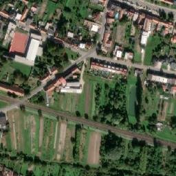 Satellite imagery of [Vracov] town hall t., CZ