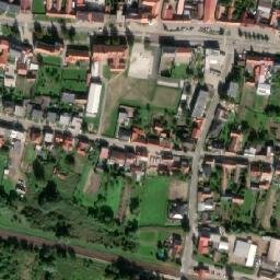 Satellite imagery of [Vracov] town hall t., CZ