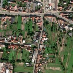 Satellite imagery of [Vracov] town hall t., CZ