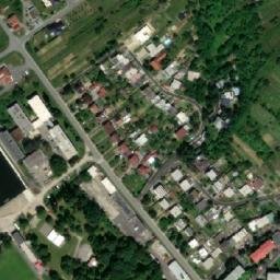Satellite imagery of [Bzenec] church t., CZ