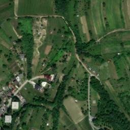 Satellite imagery of [Bzenec] church t., CZ
