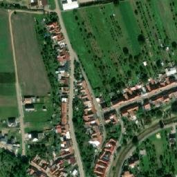 Satellite imagery of [Ostrožská Lhota] church t., CZ