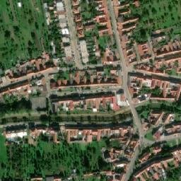 Satellite imagery of [Ostrožská Lhota] church t., CZ
