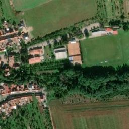 Satellite imagery of [Ostrožská Lhota] church t., CZ