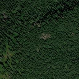 Satellite imagery of výsek, SK