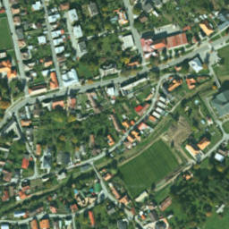 Satellite imagery of cairn, SK