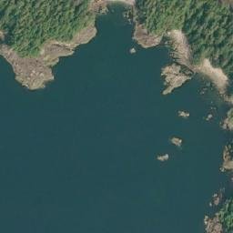 Satellite imagery of Allen Point, CA