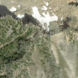 Satellite imagery of Silesia Ridge, US