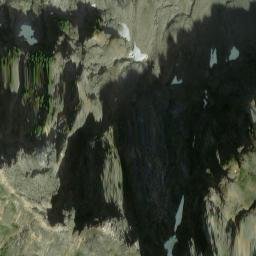 Satellite imagery of Silesia Ridge, US