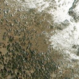 Satellite imagery of Bauerman Ridge, US