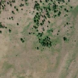 Satellite imagery of Poland China Mine, US