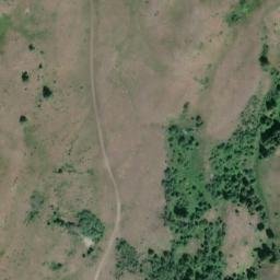 Satellite imagery of Poland China Mine, US