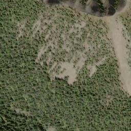 Satellite imagery of Galton Range, US