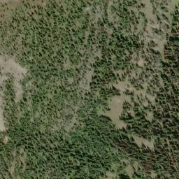 Satellite imagery of Galton Range, US