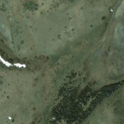 Satellite imagery of Pine Ridge, US