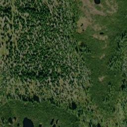 Satellite imagery of Studená hora [Modrava-Filipova Huť], CZ