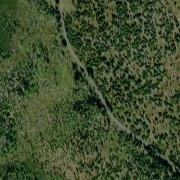 Satellite imagery of Studená hora [Modrava-Filipova Huť], CZ