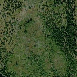 Satellite imagery of Studená hora [Modrava-Filipova Huť], CZ