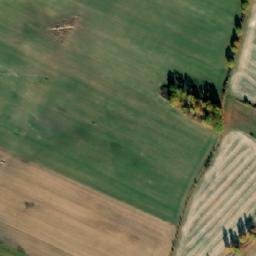 Satellite imagery of [Jankov-Holašovice] chapel sanctus t., CZ