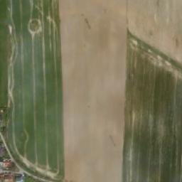 Satellite imagery of [Dubné] church t., CZ